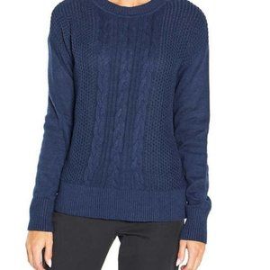 BANANA REPUBLIC CABLE KNIT SWEATER-NEW WITH TAGS